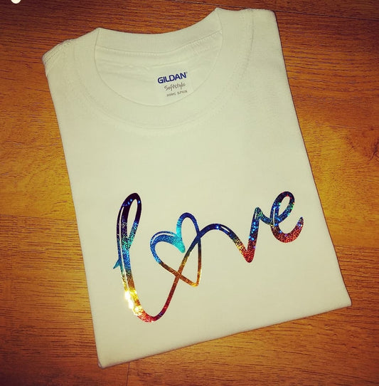 Rainbow Love Child Tshirt