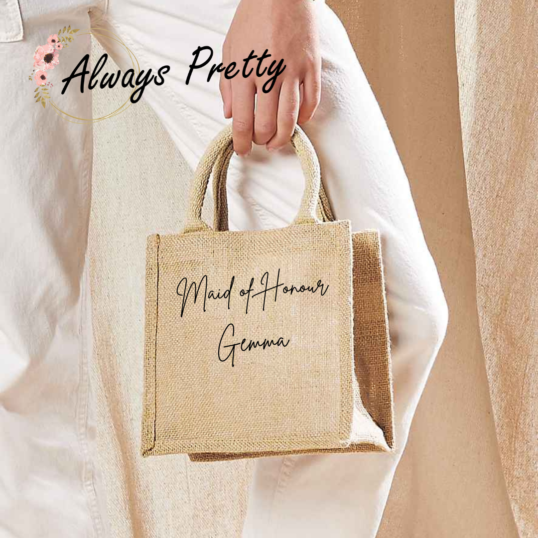 Personalised Bridal Party Gift bags