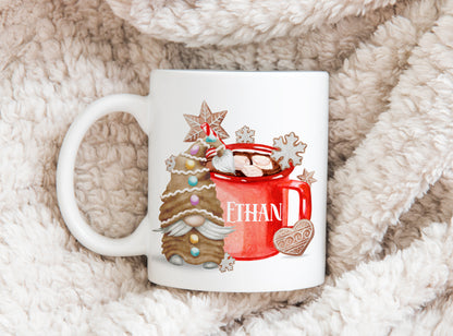 Christmas Gonk Mug