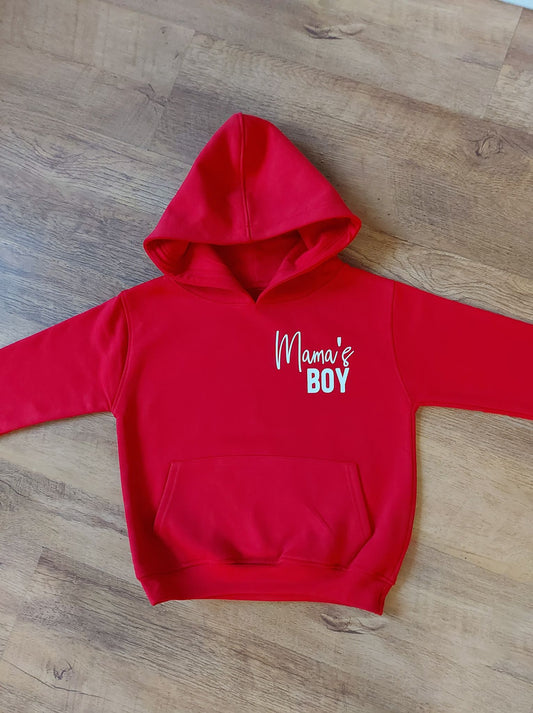 Mama's Boy Hoodie