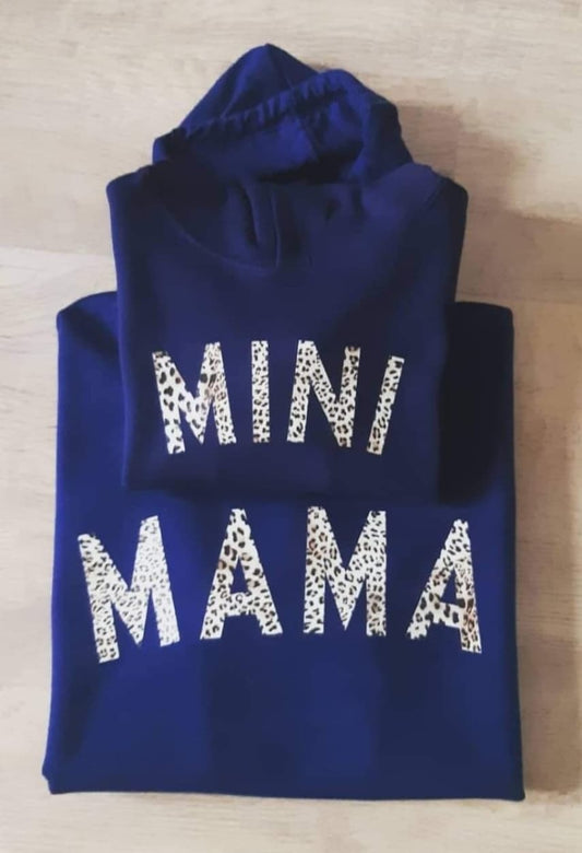 Mama and Mini Matching Hoodies