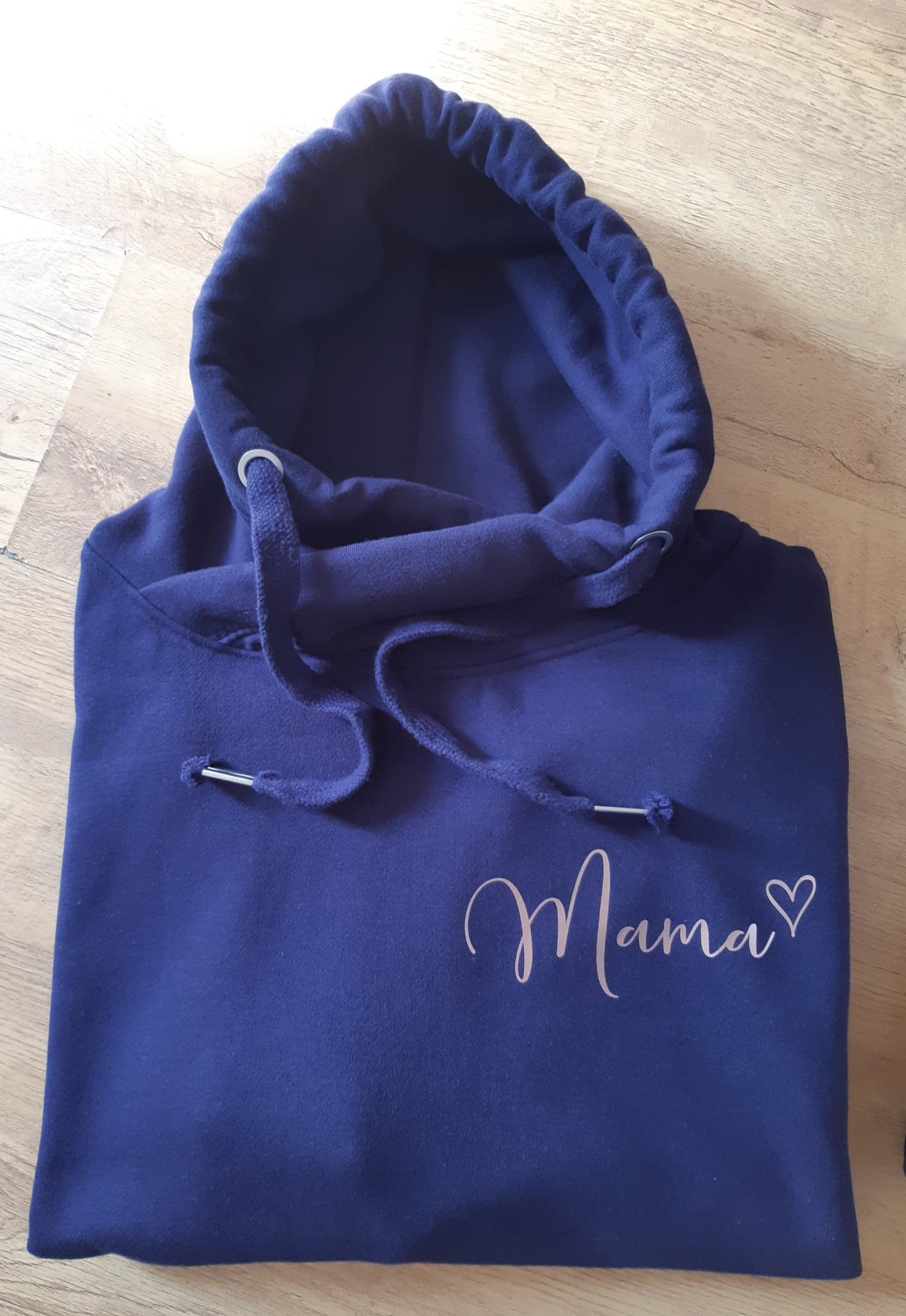 Mama Heart Chunky Hoodie