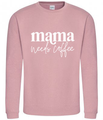 Mama Needs Coffee Sweater