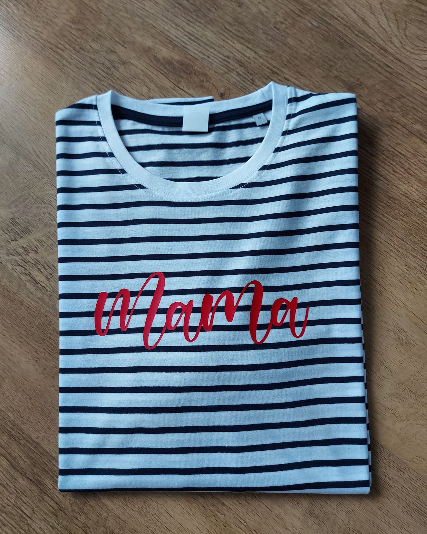 Mama Stripy T-shirt