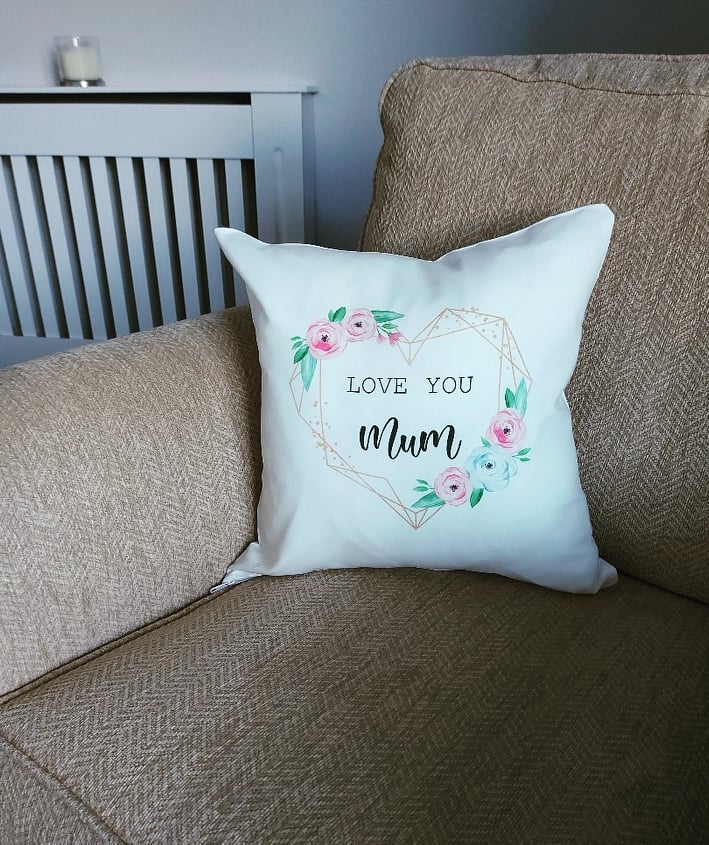 Love You (Any Recipient) Cushion