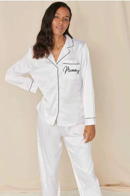 Personalised Silk Pjs (Any Recipient)