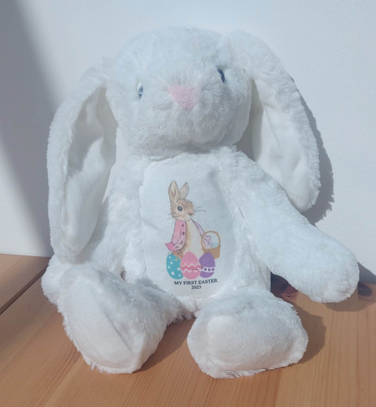 Personalised My 1st Easter (Peter Rabbit Design) Bunny