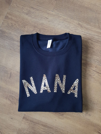 Nana, Glam-ma, Nanny Sweater