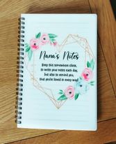 Nana, Mummy, Grandma Notes - A5 Notebook
