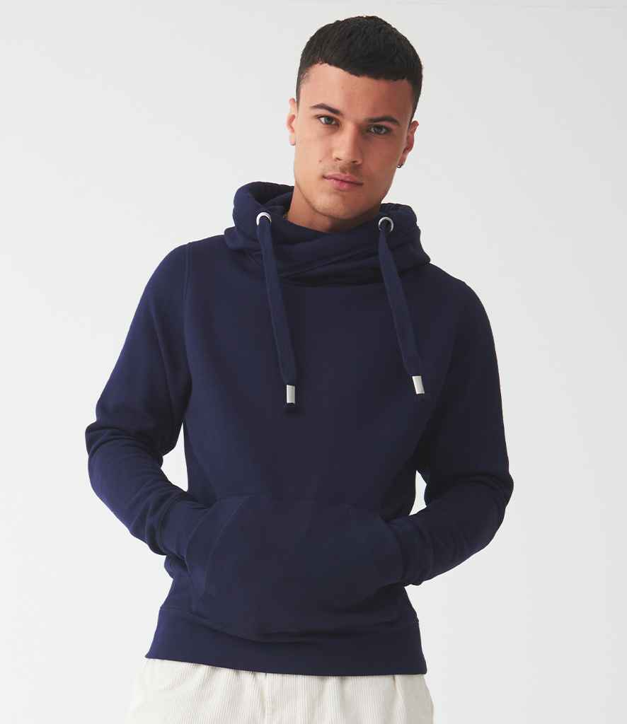 Chunky Cowl Neck Hoodie (Without A Design)