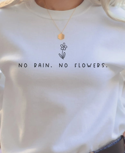 No Rain No Flowers Sweater