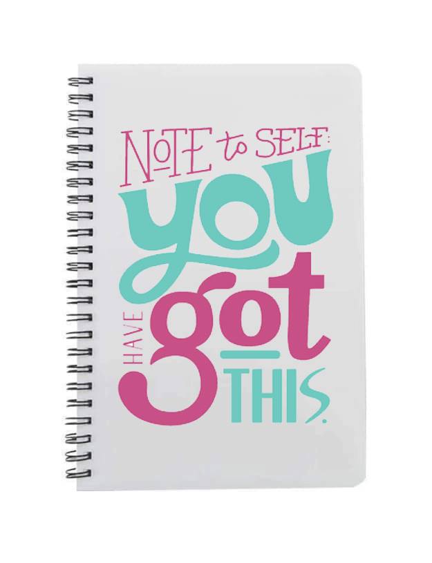 You Got This A5 Notebook