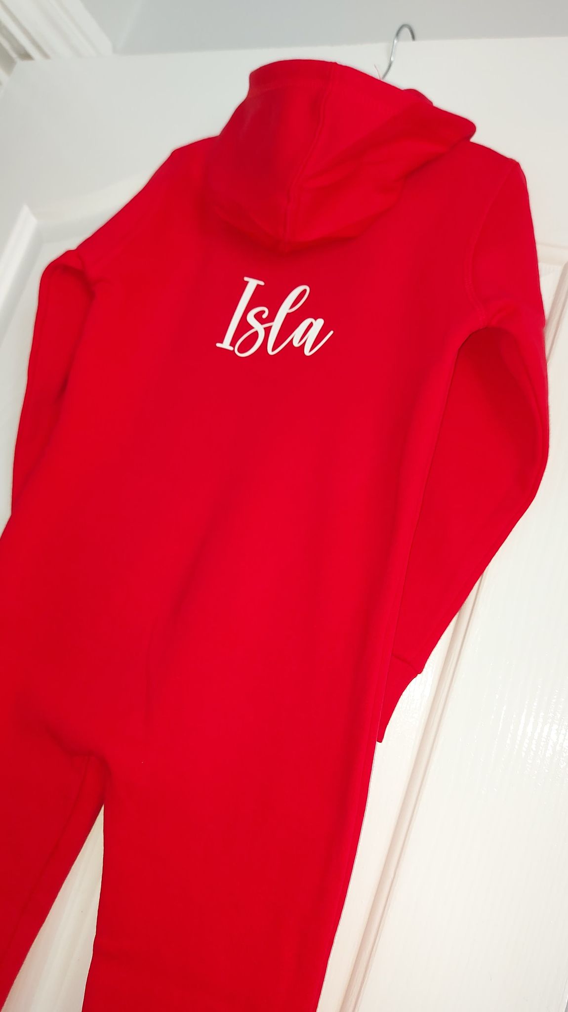Kids  Fleece Onesie (Can Be Personalised)