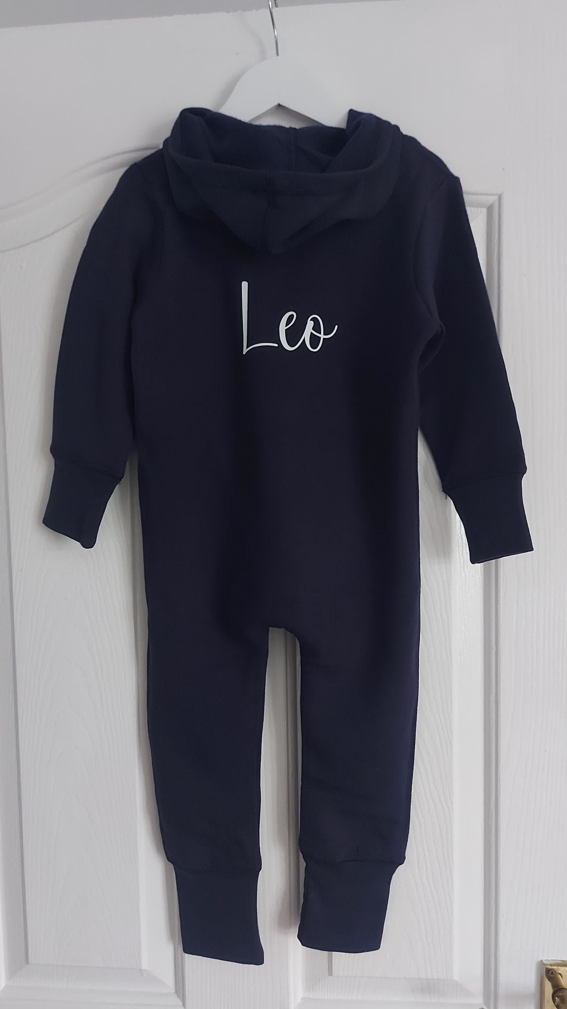 Kids  Fleece Onesie (Can Be Personalised)