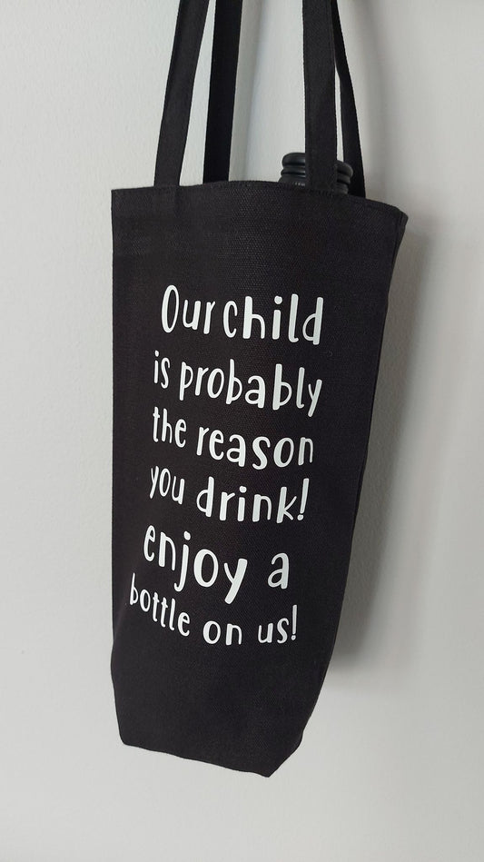 Teacher Bottle Bag
