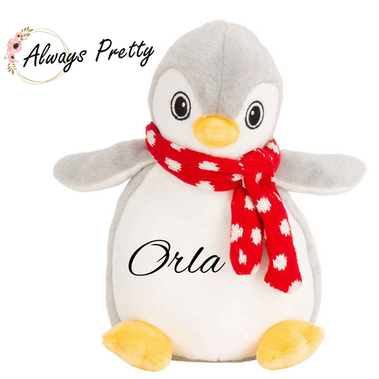 Large Personalised Penguin (Any Personalisation)