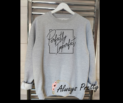 Perfectly Imperfect Sweater