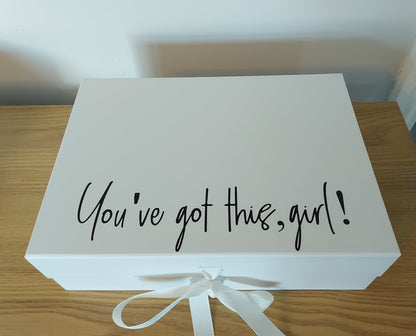 Girls 1st Period Starter Gift Box