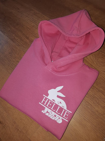 Personalised Bunny Hoodie