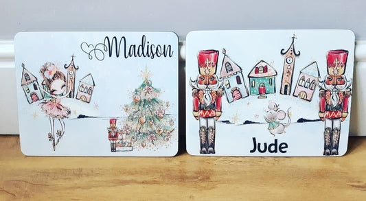Personalised Christmas Placemats