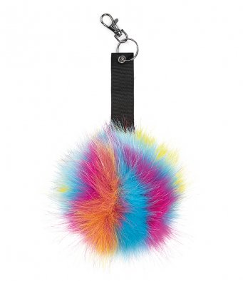 Pom Pom Keyring