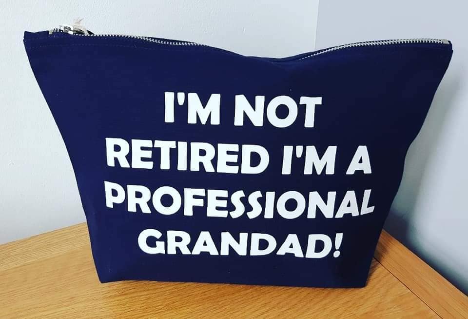 Professional Grandad Large Wash Bag