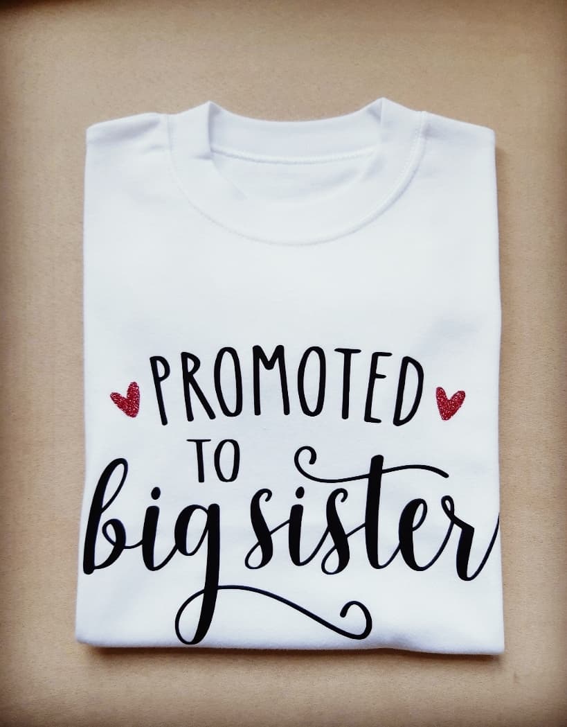 Promoted To Big Sister Tshirt
