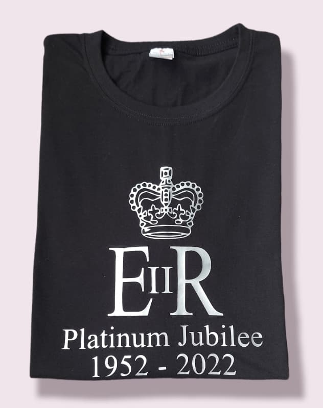 Platinum Jubilee T-shirt (Adult Size)
