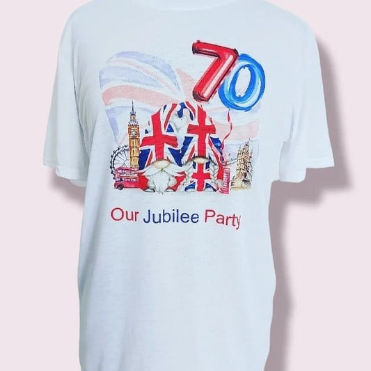 QJ Gonk Design T-shirt (With Or Without Text) Adult Size