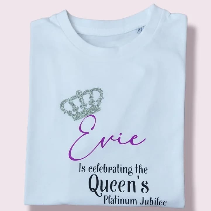 Personalised QJ Tshirt