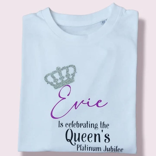 Personalised QJ Tshirt