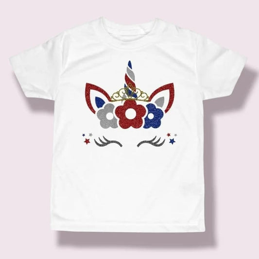 Queen's Platinum Jubilee Unicorn T-Shirt (Adult Size)