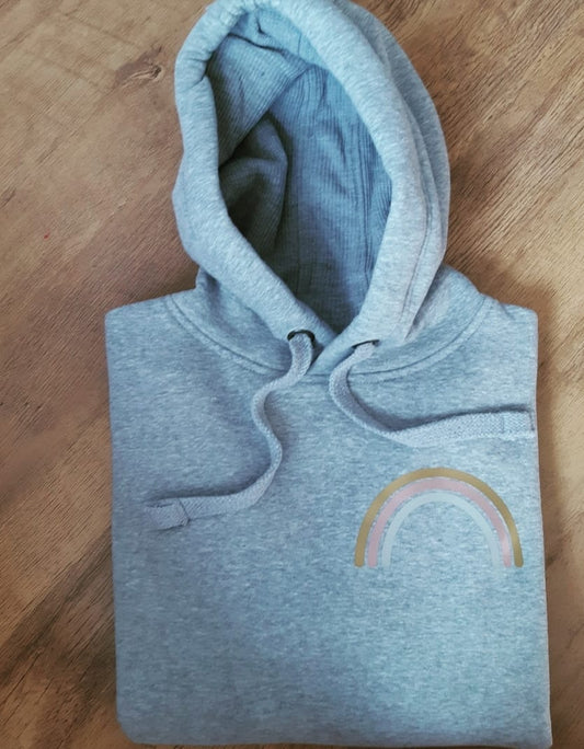 Rainbow Chunky Hoodie
