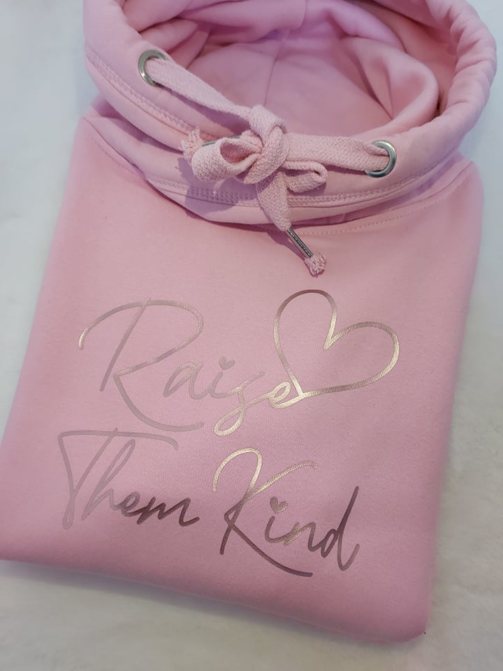 Raise Them Kind Chunky Cowl Neck Hoodie