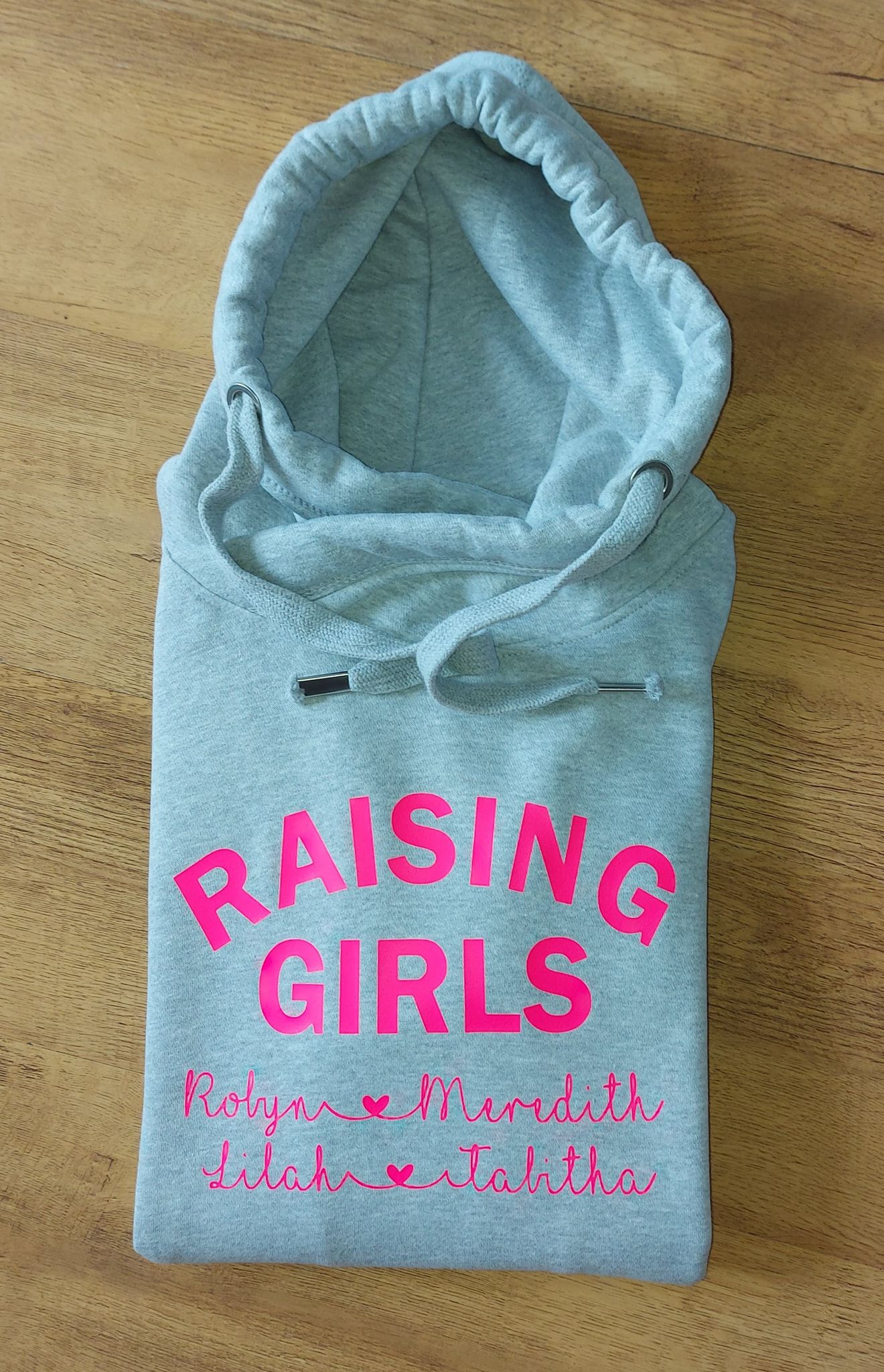 Raising Girls Chunky Hoodie