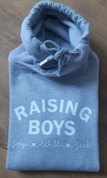 Raising Boys - Chunky Hoodie