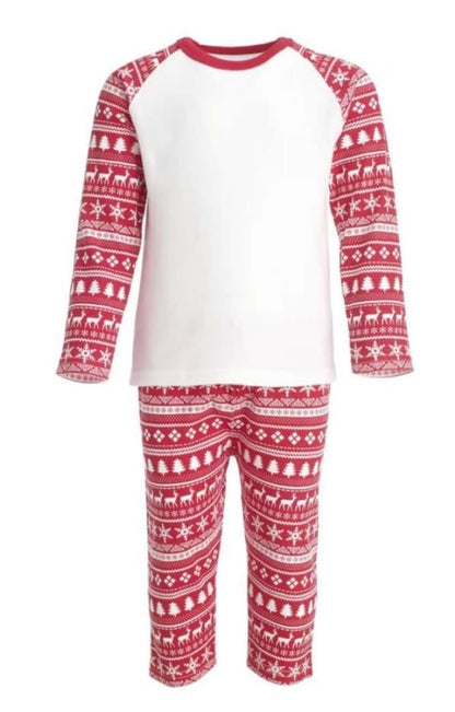 Personalised Christmas Pjs