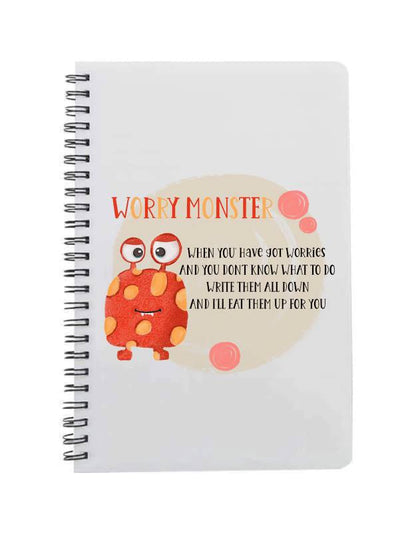 Worry Book A5 Notebook