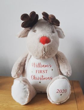 Personalised Large Reindeers