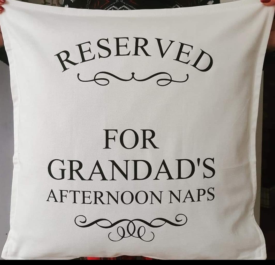 Reserved for ? Afternoon Naps