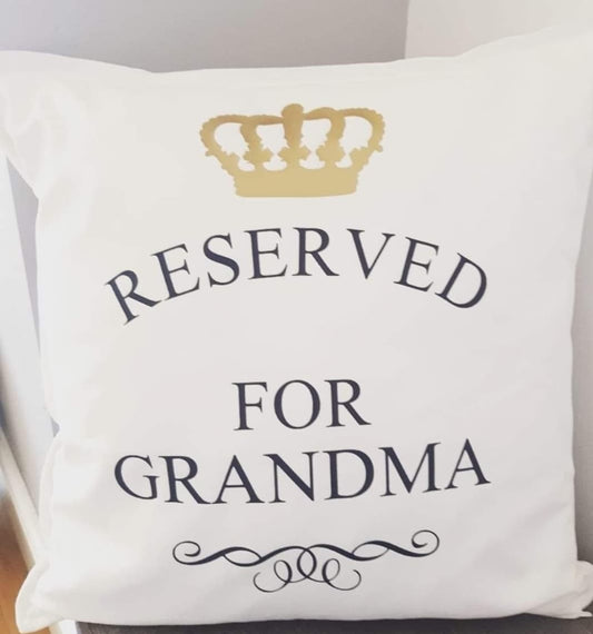 Crown - Reserved for Cushion
