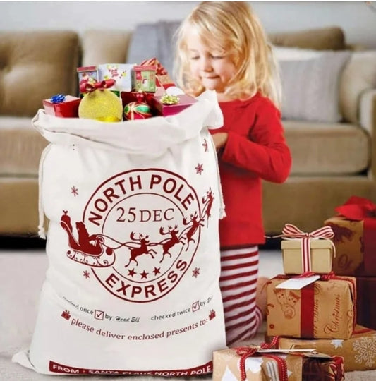 Personalised Santa Sack