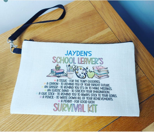 School Leavers Survival Kit