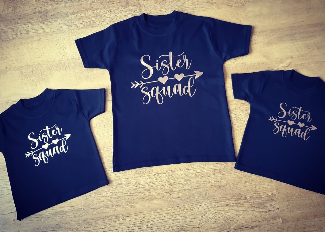 Sister Squad T Shirt