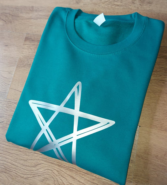 Sketch Star Sweater