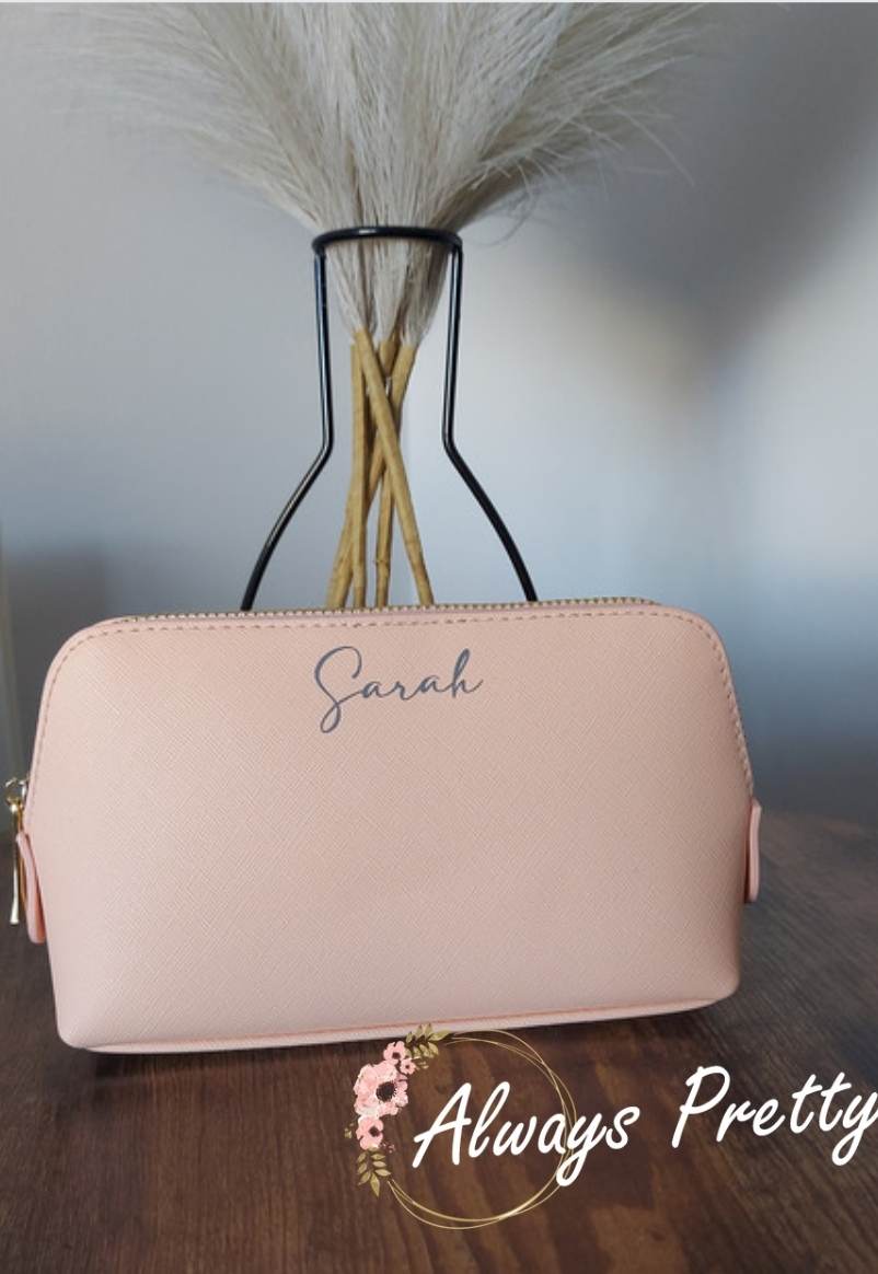 Medium Size Personalised Accessory Bag