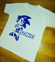Sonic The Hedgehog Child Tshirt