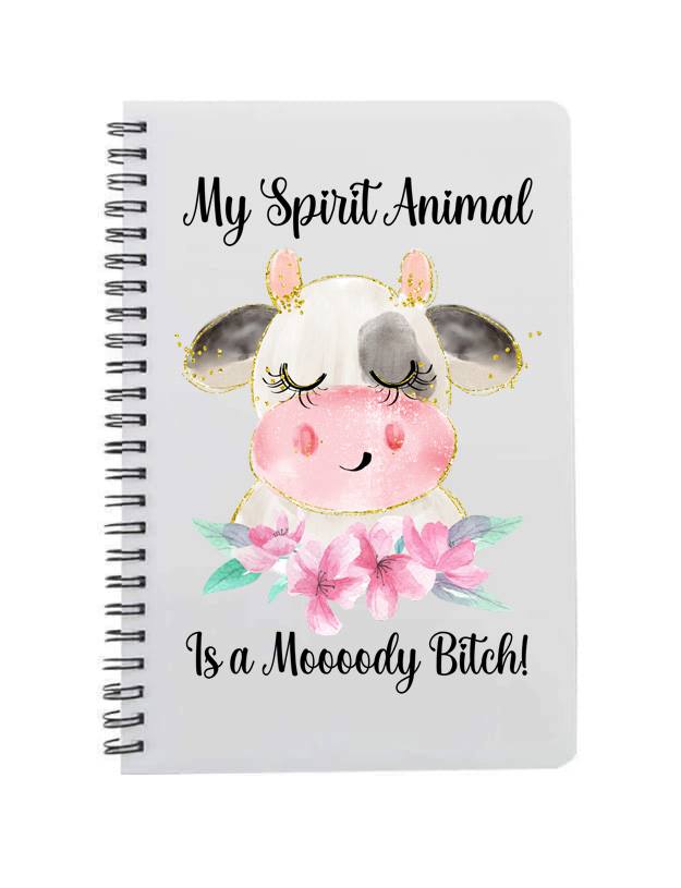 My Spirit Animal A5 Notebook