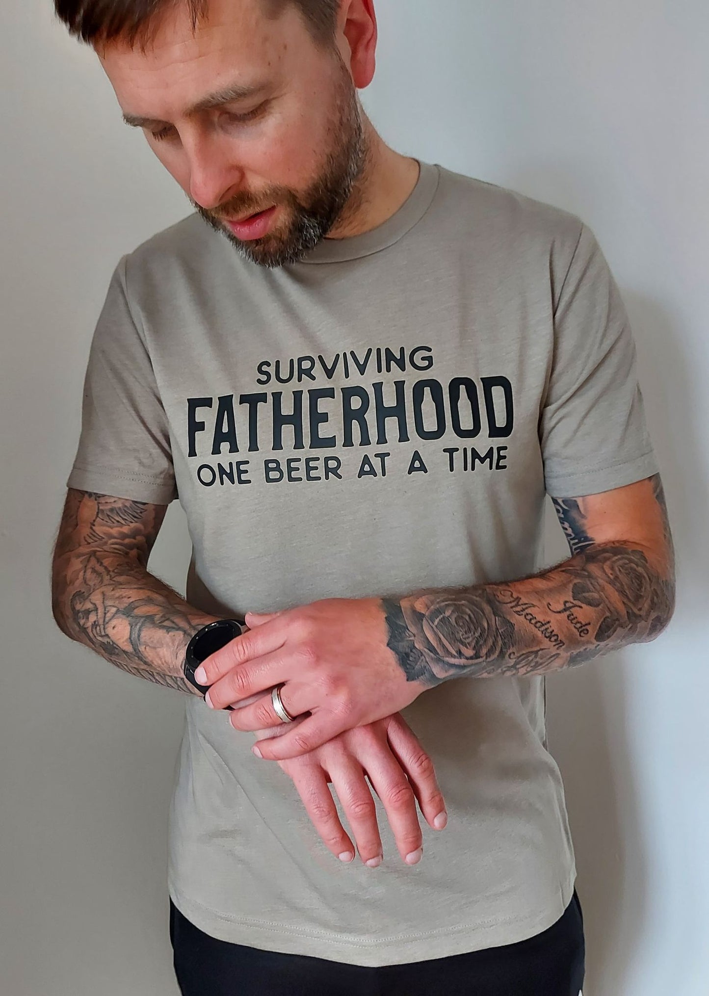 Surviving Fatherhood T-Shirt