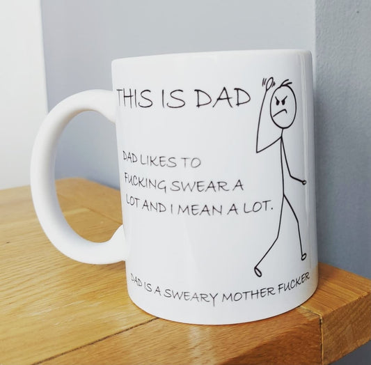 Sweary Dad Mug